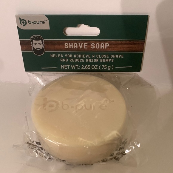 B pure shave soap - Picture 1 of 2